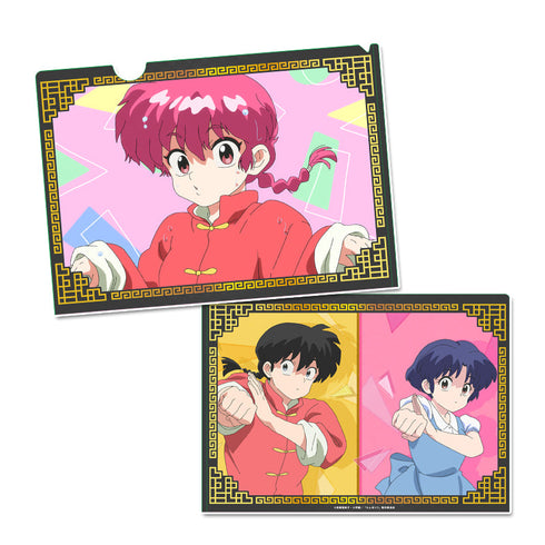 『らんま1/2』クリアファイル【B】