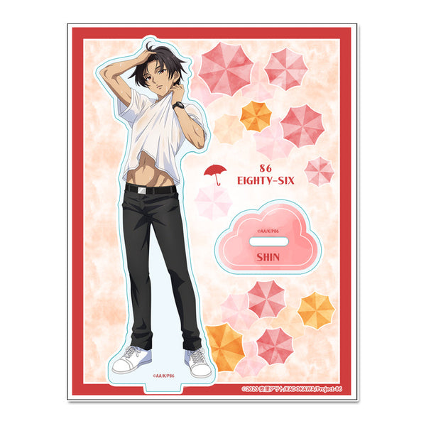 『86-エイティシックス-』描き下ろしアクリルスタンド【シン】雨宿り