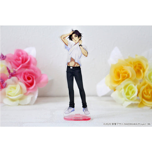 『86-エイティシックス-』描き下ろしアクリルスタンド【シン】雨宿り