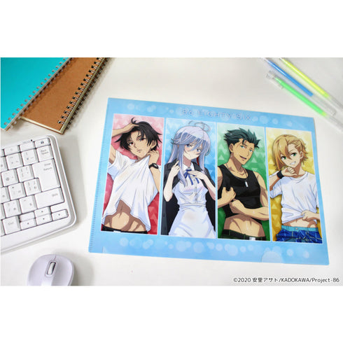 『86-エイティシックス-』描き下ろしクリアファイル【集合】雨宿り
