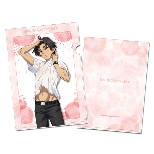 『86-エイティシックス-』描き下ろしクリアファイル【シン】雨宿り