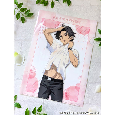 『86-エイティシックス-』描き下ろしクリアファイル【シン】雨宿り