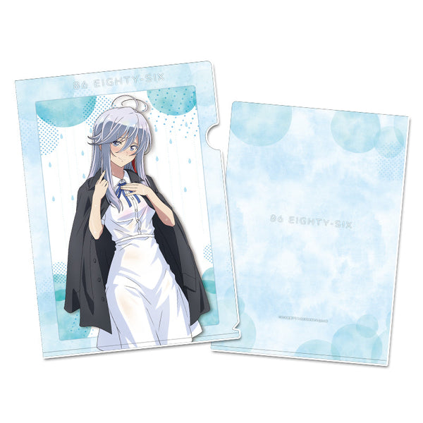 『86-エイティシックス-』描き下ろしクリアファイル【レーナ】雨宿り