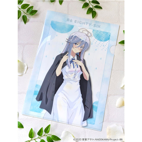 『86-エイティシックス-』描き下ろしクリアファイル【レーナ】雨宿り