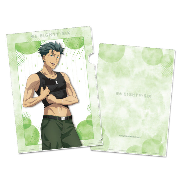 『86-エイティシックス-』描き下ろしクリアファイル【ライデン】雨宿り