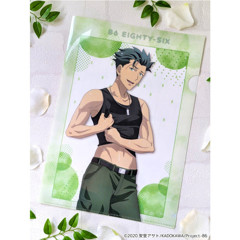 『86-エイティシックス-』描き下ろしクリアファイル【ライデン】雨宿り