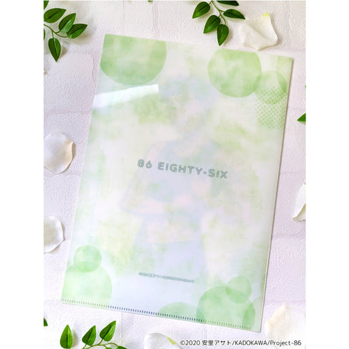 『86-エイティシックス-』描き下ろしクリアファイル【ライデン】雨宿り