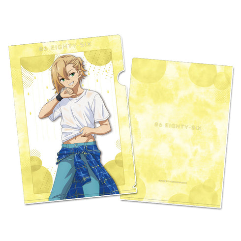 『86-エイティシックス-』描き下ろしクリアファイル【セオ】雨宿り