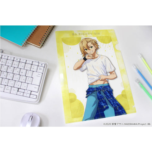 『86-エイティシックス-』描き下ろしクリアファイル【セオ】雨宿り