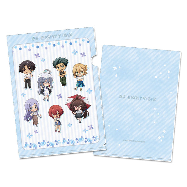 『86-エイティシックス-』ぷちちょこクリアファイル 雨宿り