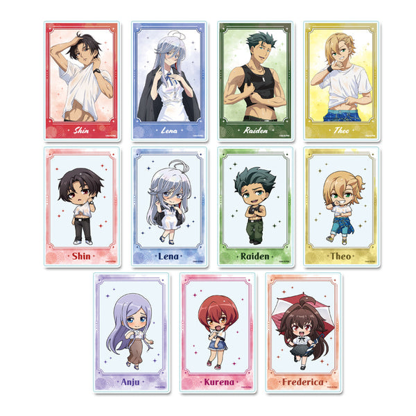 『86-エイティシックス-』描き下ろしトレーディングアクリルカード 雨宿り【BOX】