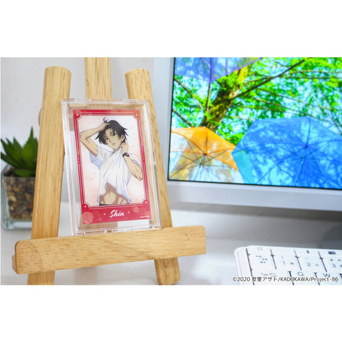 『86-エイティシックス-』描き下ろしトレーディングアクリルカード 雨宿り【BOX】