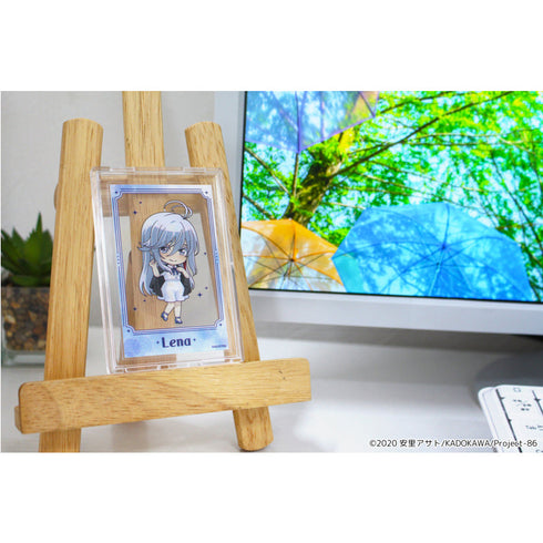 『86-エイティシックス-』描き下ろしトレーディングアクリルカード 雨宿り【BOX】