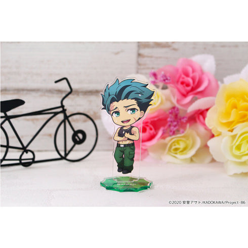 『86-エイティシックス-』ぷちちょこアクリルスタンド【ライデン】雨宿り