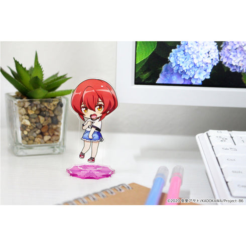 『86-エイティシックス-』ぷちちょこアクリルスタンド【クレナ】雨宿り