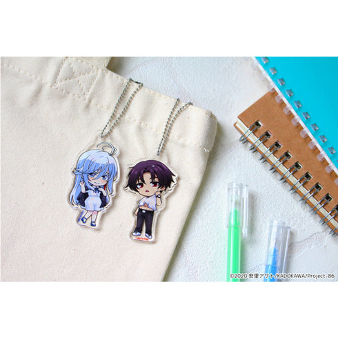 『86-エイティシックス-』ぷちちょこトレーディングアクリルキーホルダー 雨宿り【BOX】