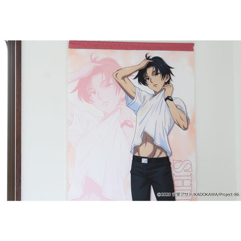 『86-エイティシックス-』描き下ろしB2タペストリー 【シン】雨宿り