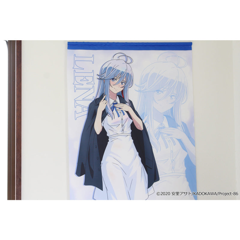 86-エイティシックス-』描き下ろしB2タペストリー 【レーナ】雨宿り