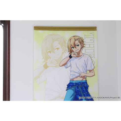 『86-エイティシックス-』描き下ろしB2タペストリー 【セオ】雨宿り