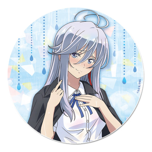 『86-エイティシックス-』描き下ろしホログラム缶バッジ 【レーナ】雨宿り