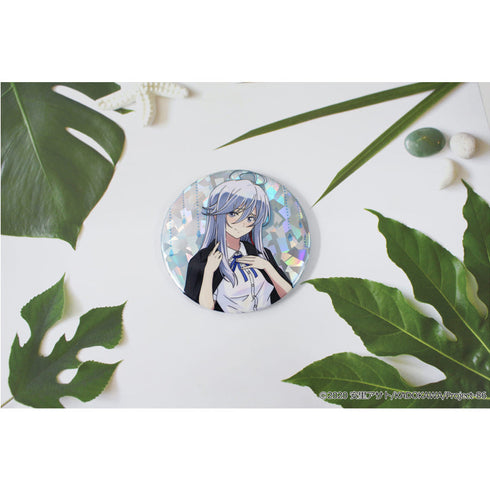 『86-エイティシックス-』描き下ろしホログラム缶バッジ 【レーナ】雨宿り