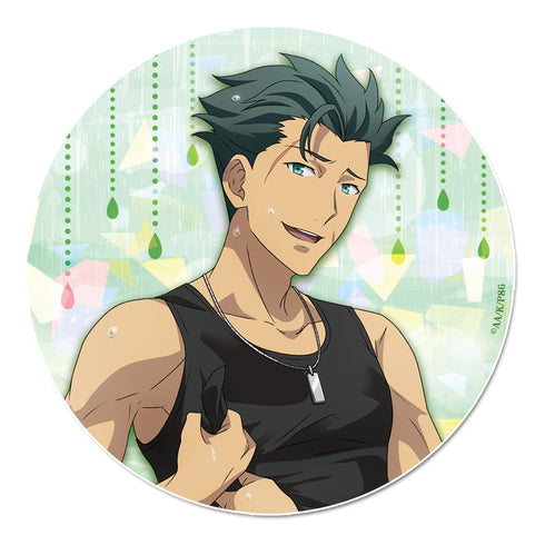 『86-エイティシックス-』描き下ろしホログラム缶バッジ 【ライデン】雨宿り