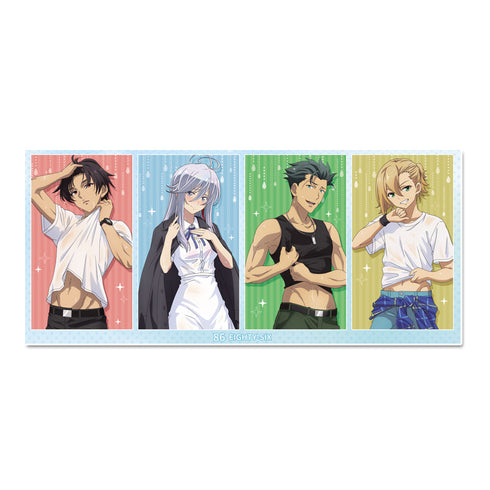 『86-エイティシックス-』描き下ろしスポーツタオル 雨宿り