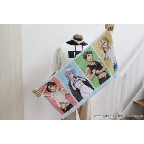 『86-エイティシックス-』描き下ろしスポーツタオル 雨宿り