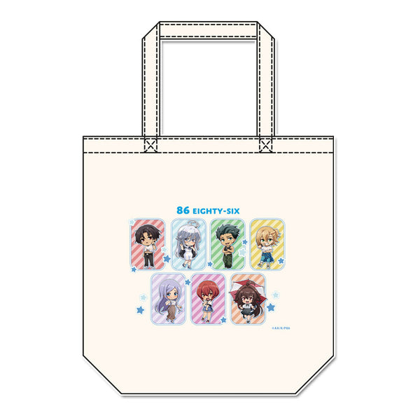 『86-エイティシックス-』ぷちちょこキャンバストート 雨宿り