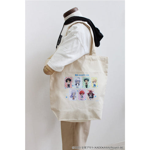 『86-エイティシックス-』ぷちちょこキャンバストート 雨宿り