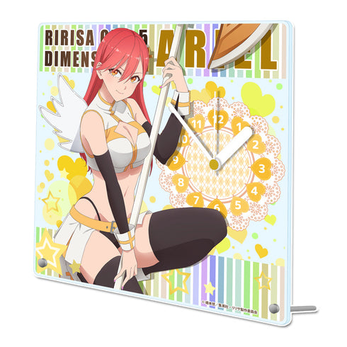 『2.5次元の誘惑』描き下ろし アクリル置時計 【アリエル】 天使空挺隊ver.