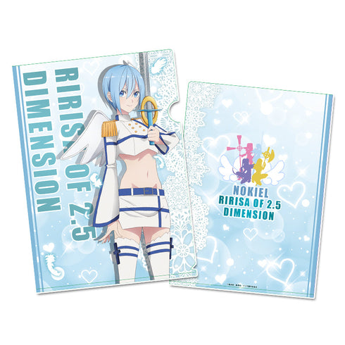『2.5次元の誘惑』描き下ろし クリアファイル 【ノキエル】 天使空挺隊ver.
