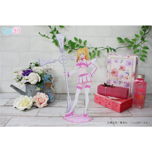 『2.5次元の誘惑』描き下ろし BIGアクリルスタンド 【リリエル】 天使空挺隊ver.