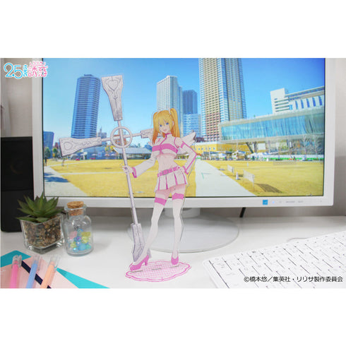 『2.5次元の誘惑』描き下ろし BIGアクリルスタンド 【リリエル】 天使空挺隊ver.