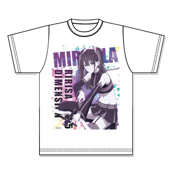 『2.5次元の誘惑』描き下ろし グラフィックTシャツ 【ミリエラ】 天使空挺隊ver.