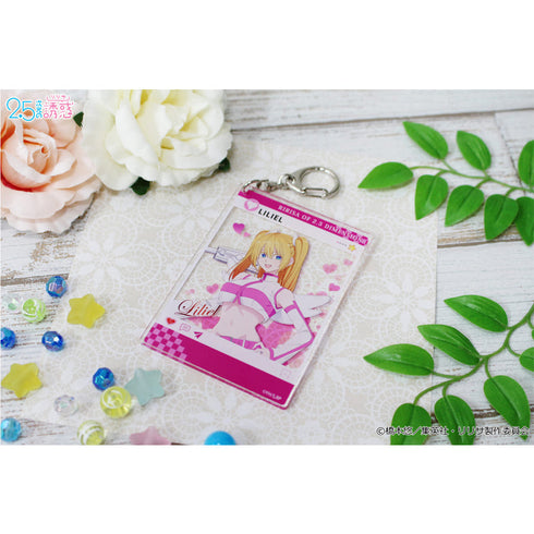 『2.5次元の誘惑』描き下ろし SNS風アクリルキーホルダー 【リリエル】 天使空挺隊ver.
