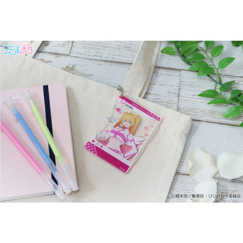 『2.5次元の誘惑』描き下ろし SNS風アクリルキーホルダー 【リリエル】 天使空挺隊ver.