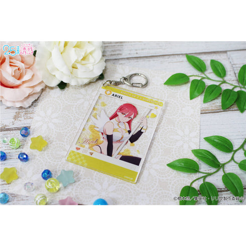 『2.5次元の誘惑』描き下ろし SNS風アクリルキーホルダー 【アリエル】 天使空挺隊ver.