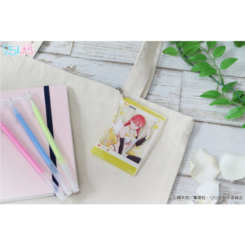 『2.5次元の誘惑』描き下ろし SNS風アクリルキーホルダー 【アリエル】 天使空挺隊ver.