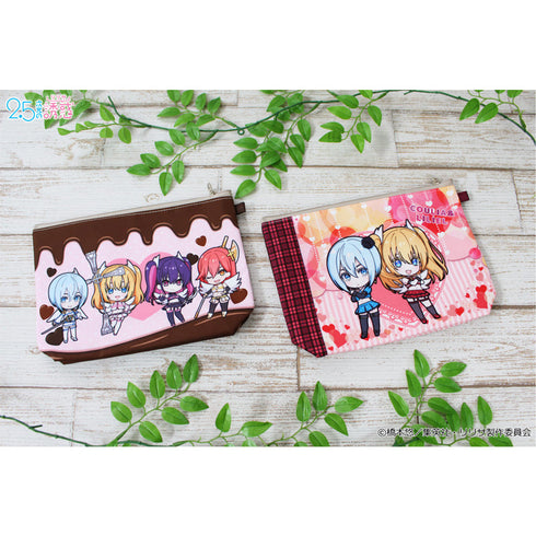 『2.5次元の誘惑』ぷちちょこ撥水ポーチ 【天使空挺隊ver.】