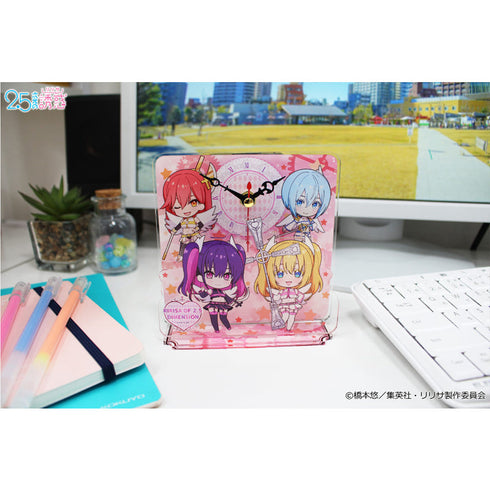 『2.5次元の誘惑』ぷちちょこミニアクリル置時計 【天使空挺隊ver.】