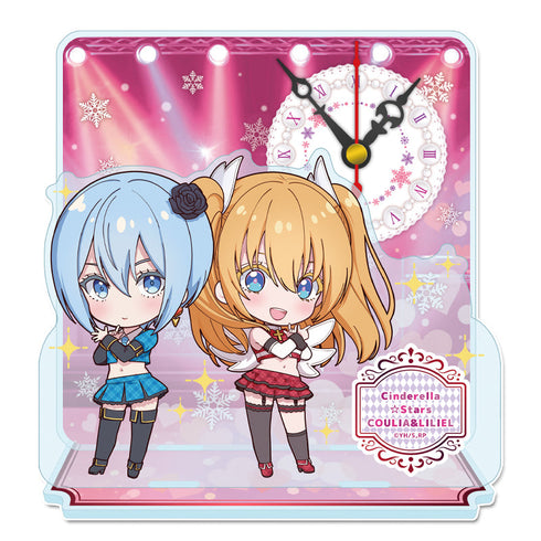 『2.5次元の誘惑』ぷちちょこミニアクリル置時計 【シンデレラ☆スターver.】