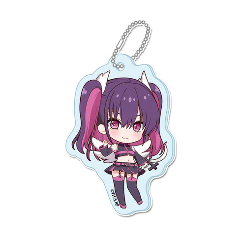 『2.5次元の誘惑』ぷちちょこミニアクリルキーホルダー 【ミリエラ】 天使空挺隊ver.