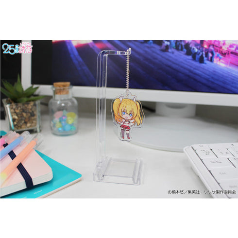 『2.5次元の誘惑』ぷちちょこミニアクリルキーホルダー 【リリエル】 シンデレラ☆スターver.