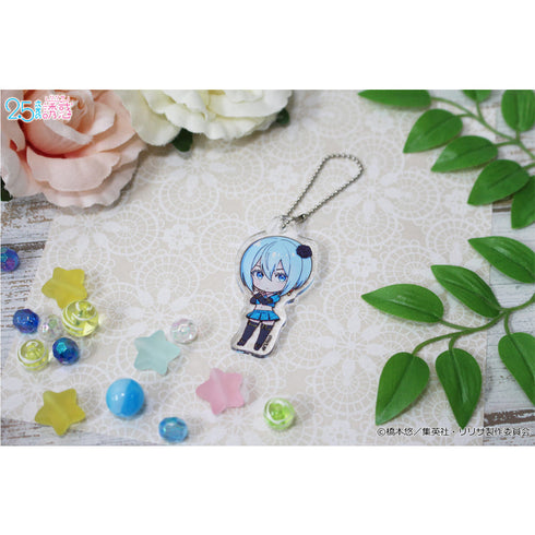 『2.5次元の誘惑』ぷちちょこミニアクリルキーホルダー 【クーリア】 シンデレラ☆スターver.