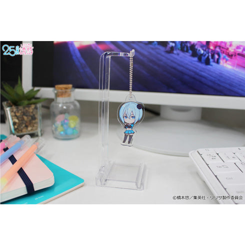 『2.5次元の誘惑』ぷちちょこミニアクリルキーホルダー 【クーリア】 シンデレラ☆スターver.