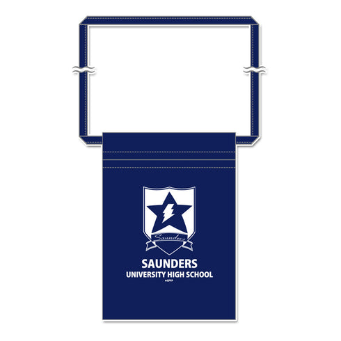 『ガールズ&パンツァー 最終章』サコッシュ 【サンダース大学付属高校】