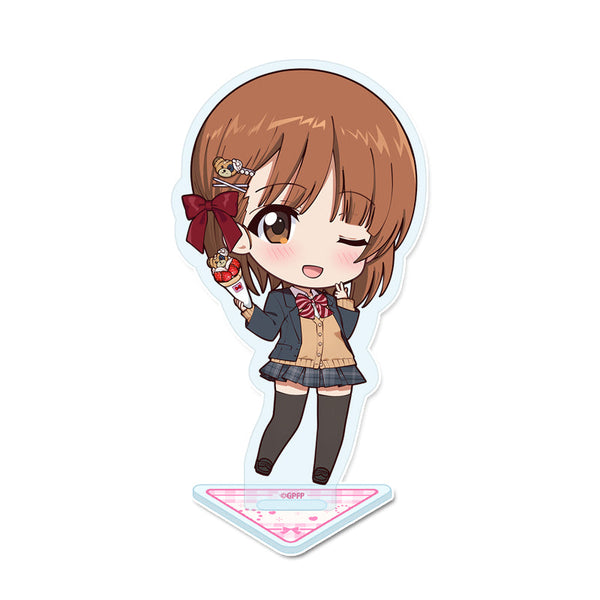 『ガールズ&パンツァー 最終章』ぷちちょこアクリルスタンド 【西住みほ】ギャル制服ver.