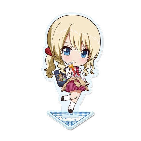 『ガールズ&パンツァー 最終章』ぷちちょこアクリルスタンド 【ダージリン】ギャル制服ver.