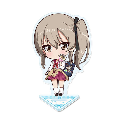 『ガールズ&パンツァー 最終章』ぷちちょこアクリルスタンド 【島田愛里寿】ギャル制服ver.